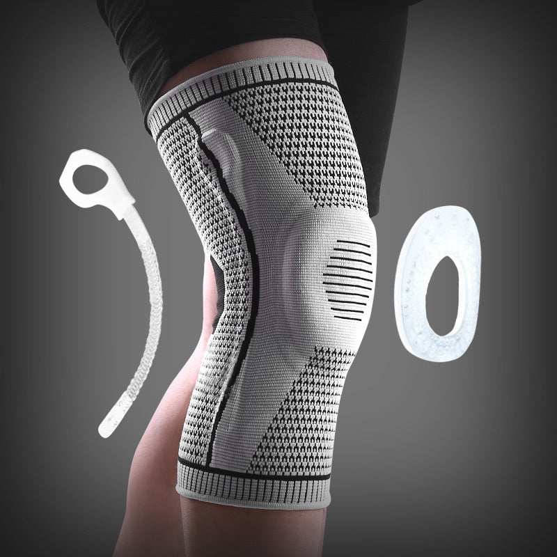 B-READY Knee Pads For Sport Knee  Silicone Spring Patella Protector