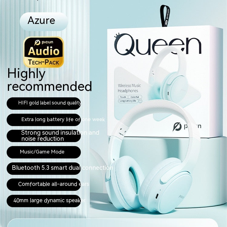 B-READY Spoprt Gym Fitness Running Headband Wireless Bluetooth Noise Canceling Headphones With Headset