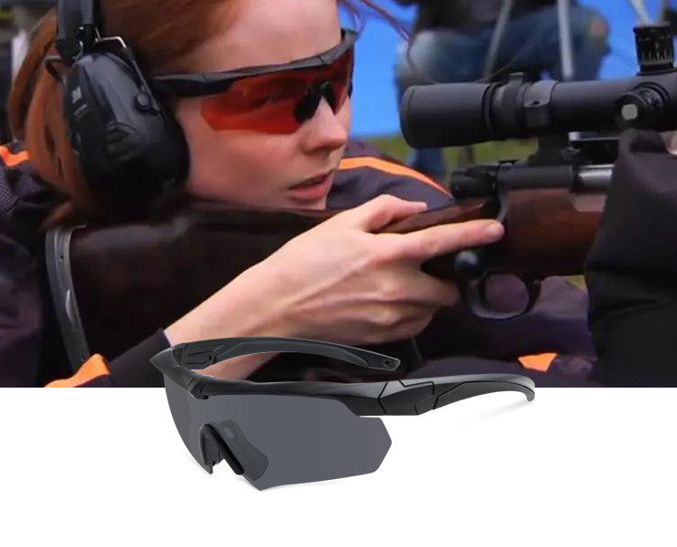 B-READY Military Fans Tactical Real CS Bulletproof Goggles MILITARY WORKOUTS B-PREPARED