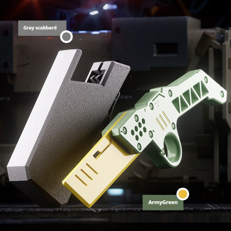 B-READY KIDS CHILDREN PREPARE FOR LIFE Rotating Tactical Knife Toy Fingertip Rotating Decompression Toy B-PREPARED 2026