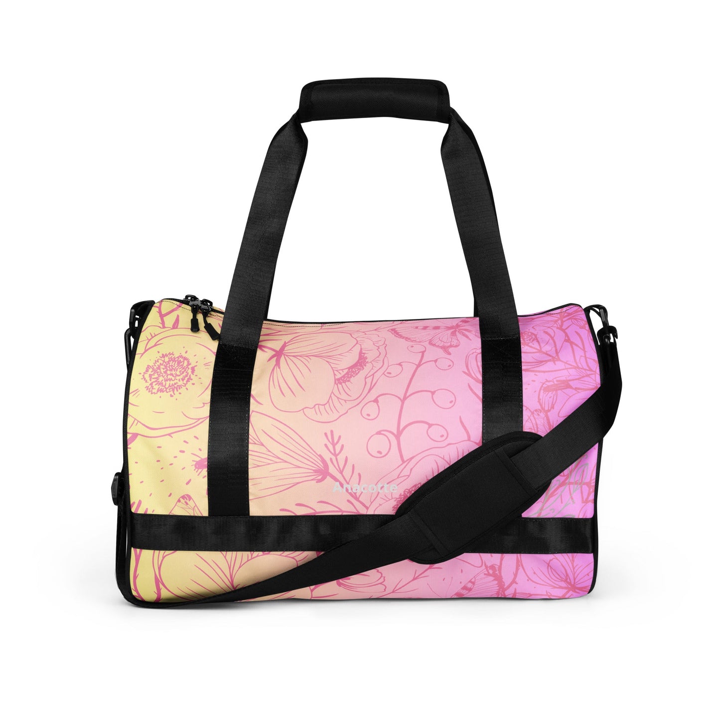 B-READY Anacotte Flora Gym Duffle Bag