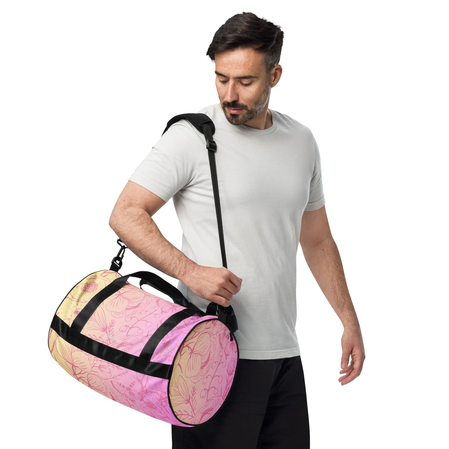 B-READY Anacotte Flora Gym Duffle Bag