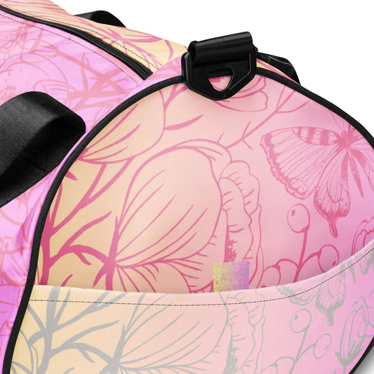 B-READY Anacotte Flora Gym Duffle Bag
