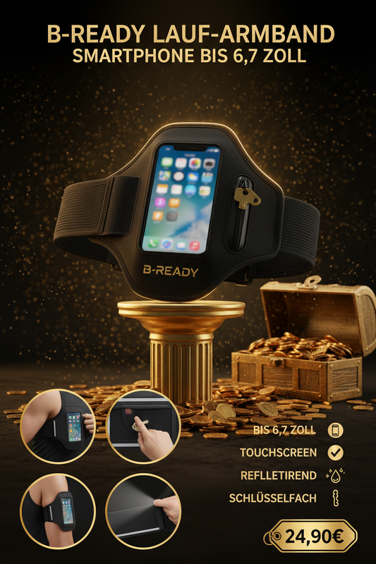 B-READY Lauf-Armband - Korrekte Rechtschreibung