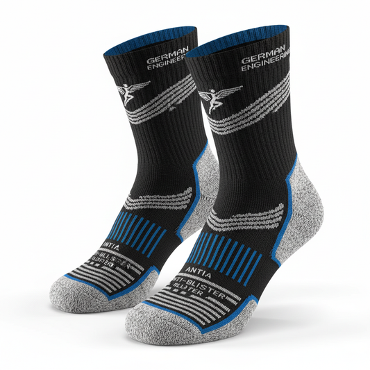 🧦 B-READY PREMIUM LAUFSOCKEN - Keine Blasen, mehr Performance!

Die ultimativen Marathon-Socken mit Anti-Blasen Technologie! Made in Germany, getestet von Profis, geliebt von tausenden Läufern!

✅ WARUM B-READY LAUFSOCKEN?
🛡️ ANTI-BLASEN TECHNOLOGIE: