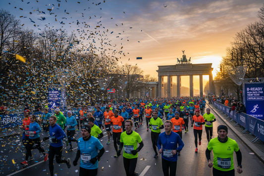 B-READY Run Into The New Year – Berlin 2026 (In-Person Ticket) Live Event Marathon