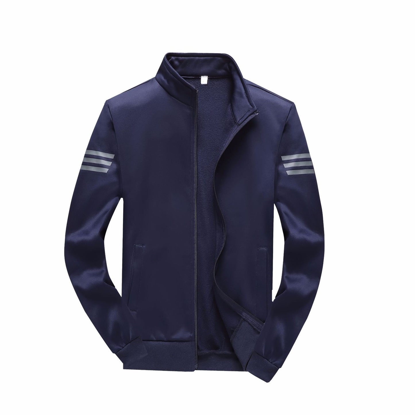 B-READY Originals Unisex passendes Paar-Outfit für Fitnessstudio, Fitness, Laufen, Frühling, lässiger Sportanzug, Herrenpullover, Reißverschlussjacke, 2-teilig