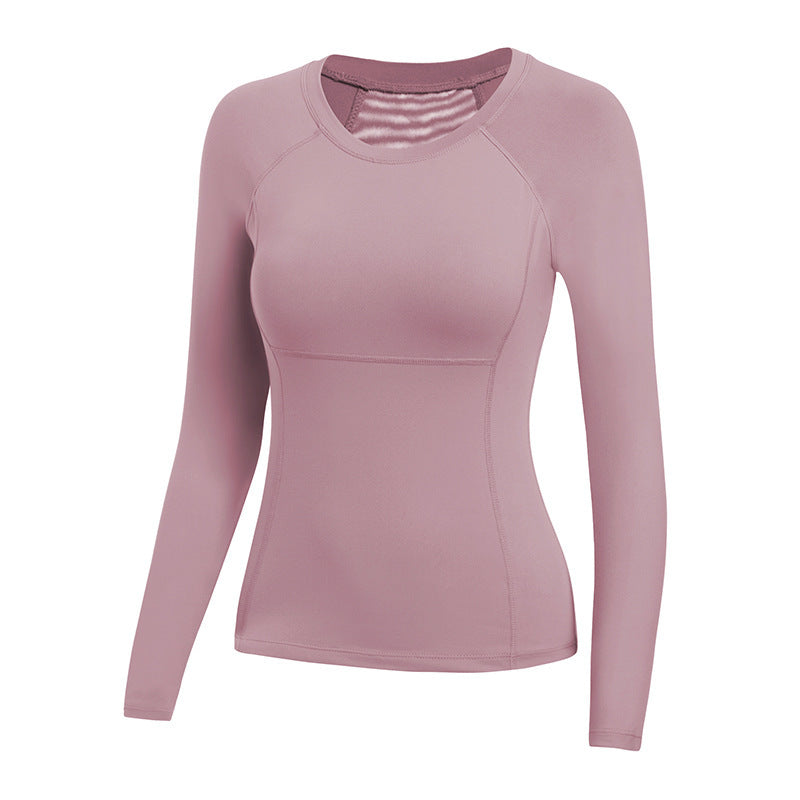 B-READY Gym Sports T-shirt Women's Slimming Sports Running