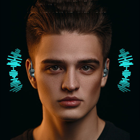 B-READY Gym Fitness Running Sports Waterproof High-quality Headphones Bass Boost "Apple Find my"