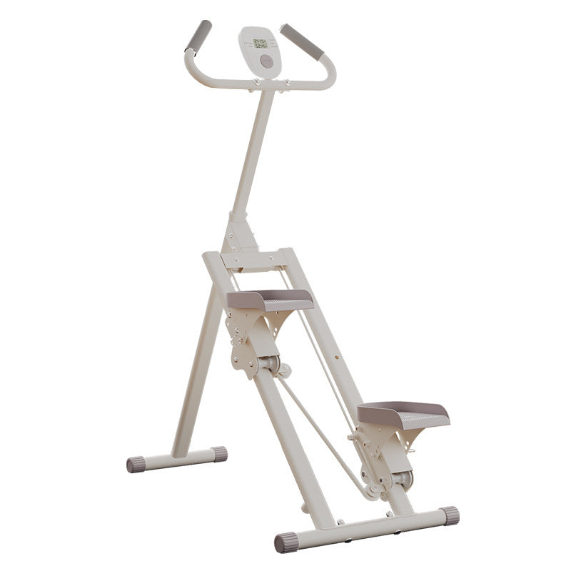 B-READY Multifunctional Climbing Machine Home Folding Mini Stepper Sports Fitness Stairs Glutes Ass Trainer incl. 3 Month Course