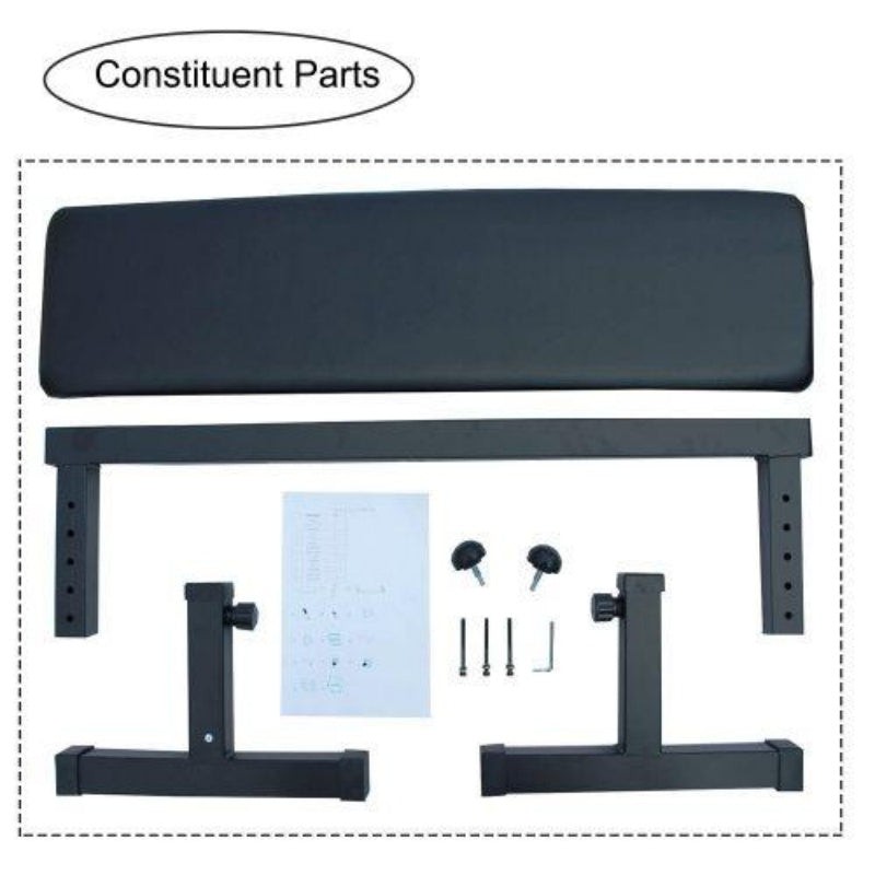 B-READY 26 Home Flat Dumbbell Bench Comfortable Design Home Fitness Strength Training Bench