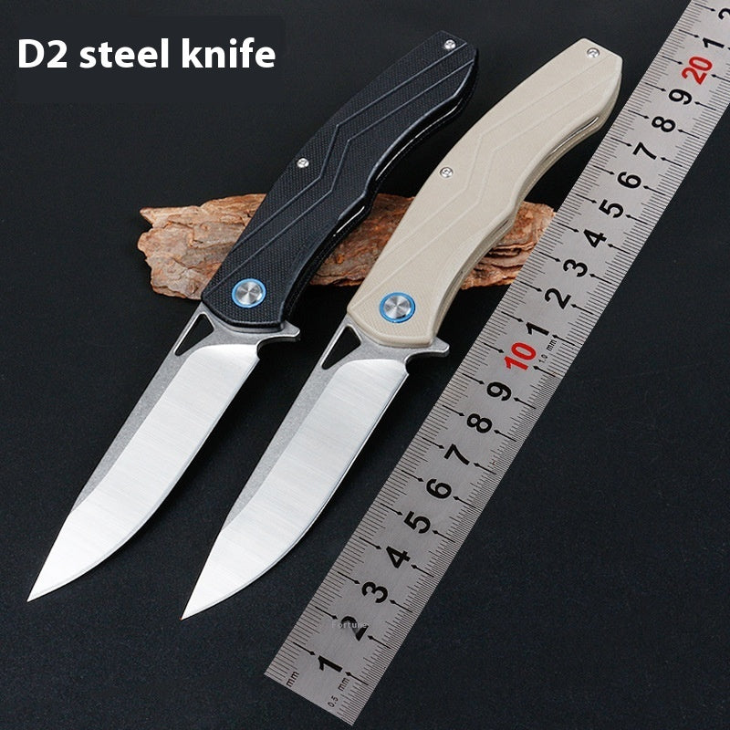 B-READY Portable And Versatile Stainless Steel Pocket Folding Survival Knife B-PREPARED 2026