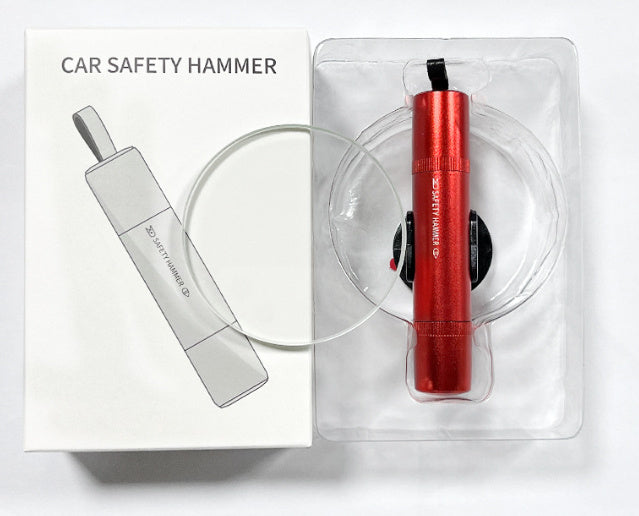 B-READY Smart Automobile Safety Hammer Mini Safety Hammered Car Window Breaking Machine Escape Multifunctional Safety Hammer Four-in-one Safety Hammer B-PREPARED 2026