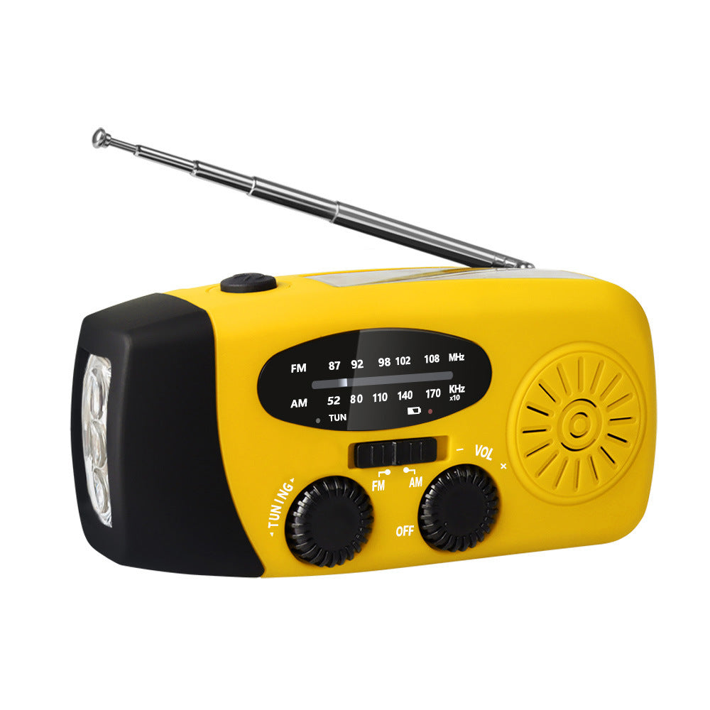 B-READY Disaster Prevention Multi-function Radio Emergency B-PREPARED 2026