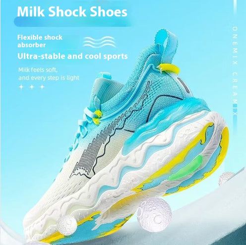 B-READY 2026 Unisex Laufschuhe – Für Marathon, Halbmarathon & Langstrecken | Stoßdämpfung