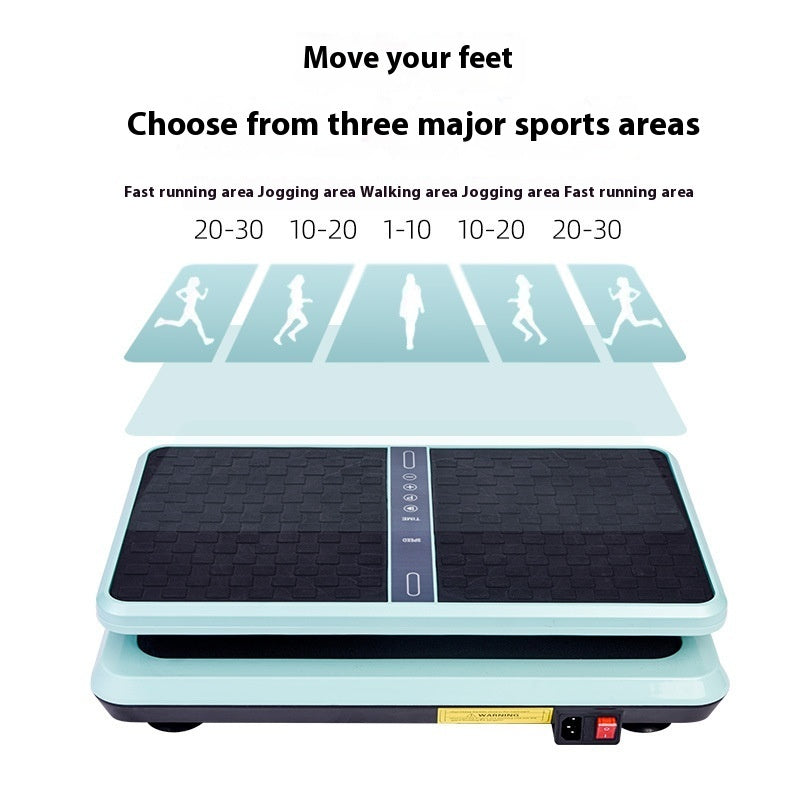 B-READY Smart Power Plate Shaking Home Body Exercise Thin Abdominal Massager Fat loss weight loss