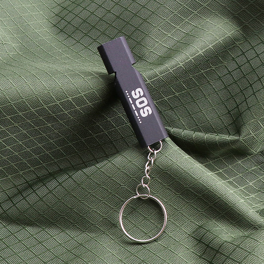 B-READY Public Survival First Aid Whistle Double Tube Outdoor Survival Help SOS B-PREPARED 2026