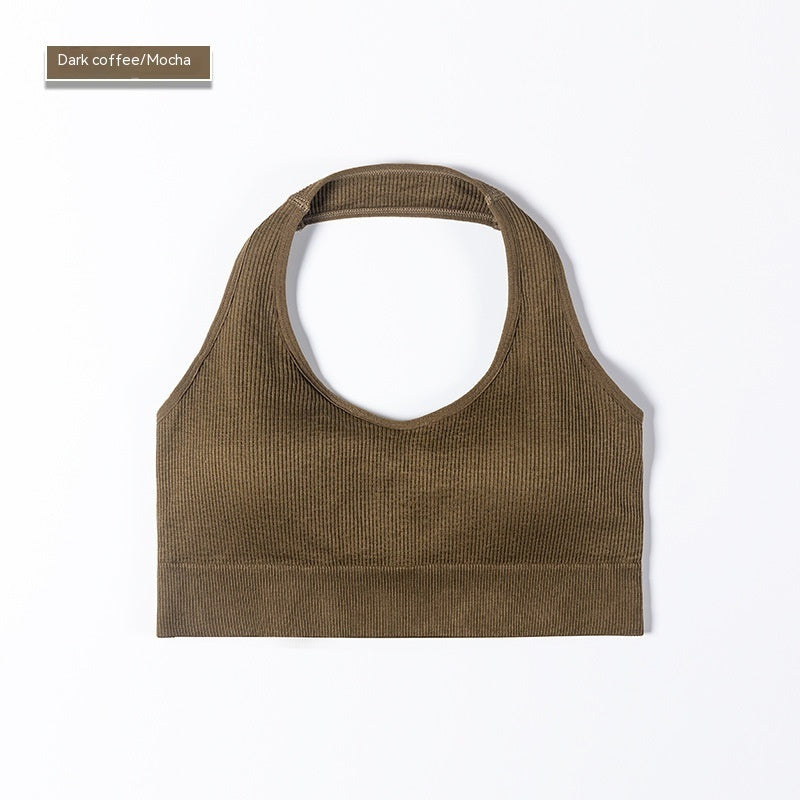 B-READY Bra European And American Sports Fitness Yoga Sports Bra