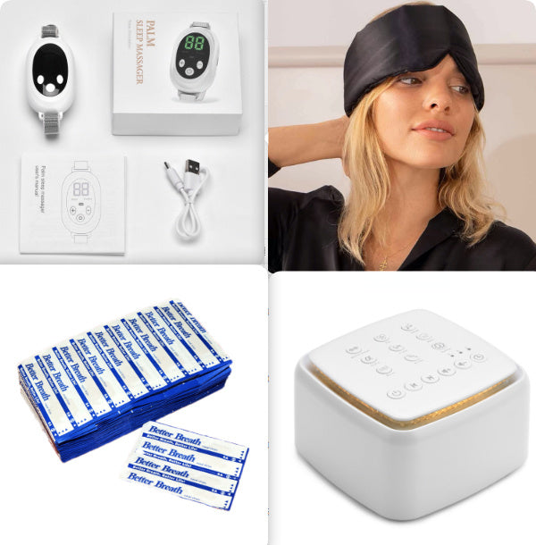 B-READY Auxiliary Instrument Intelligence Insomnia Help Device Sleeping Aid Instrument