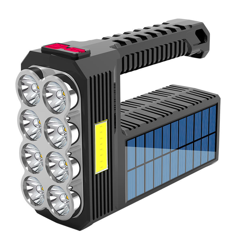 B-READY Solar Rechargeable USB Flashlight Led B-PREPARED 2026
