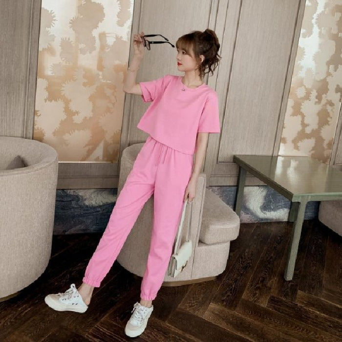 B-READY Sportswear Yoga Gym Sport Casual Suit Women's New Autumn Set