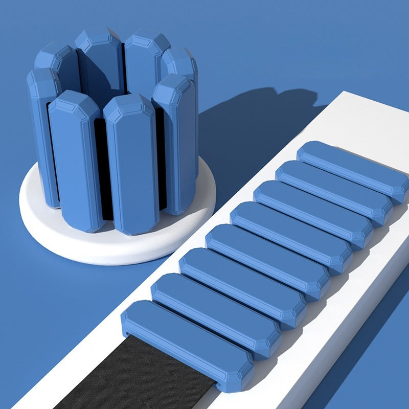 B-READY Home Solid Color Casual Invisible Fitness Sports Weight-bearing Bracelet