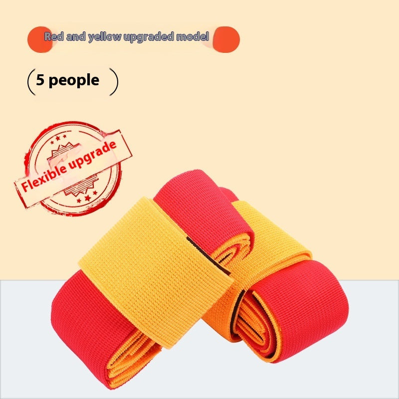 B-READY 4 People Giant Footsteps Children Outdoor Sports Toys Game Training Equipment For Kids Adults Teamwork Games Interactive Toy