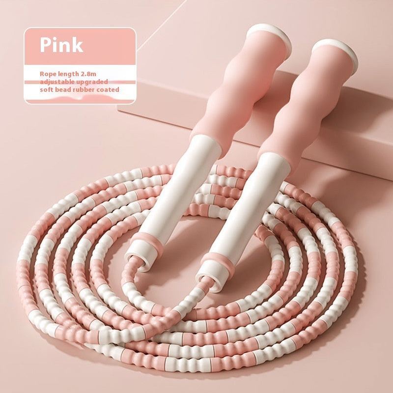 B-READY Children's Adjustable Bamboo Fitness Skipping Rope