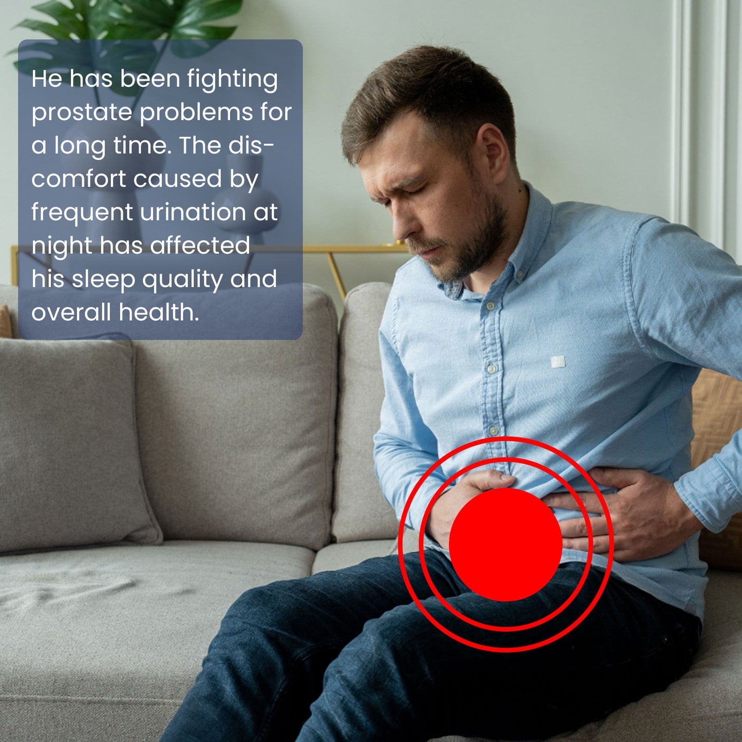 B-READY Relieve Men's Discomfort Strong Vitality Body Massage Treatment Oil B-READY WELLNESS