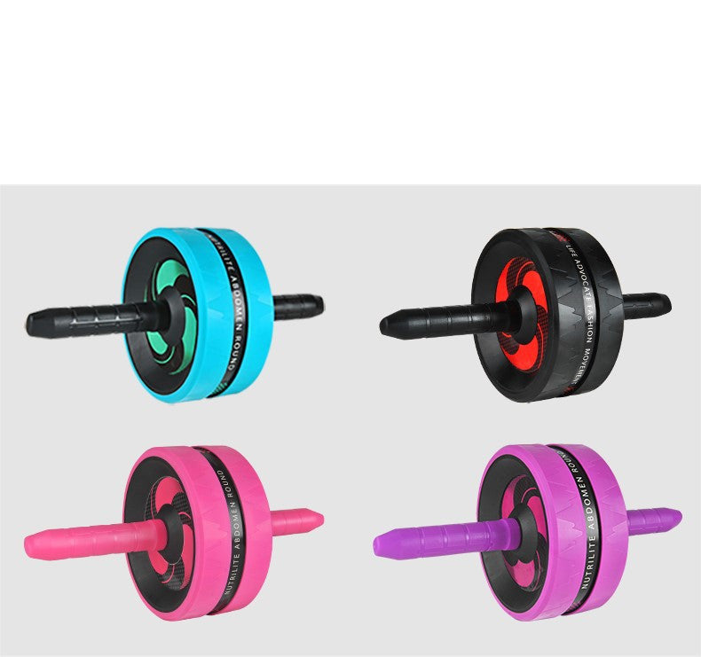 B-READY Exercise Fitness Wheel Abdominal Muscle Household Wheel SET