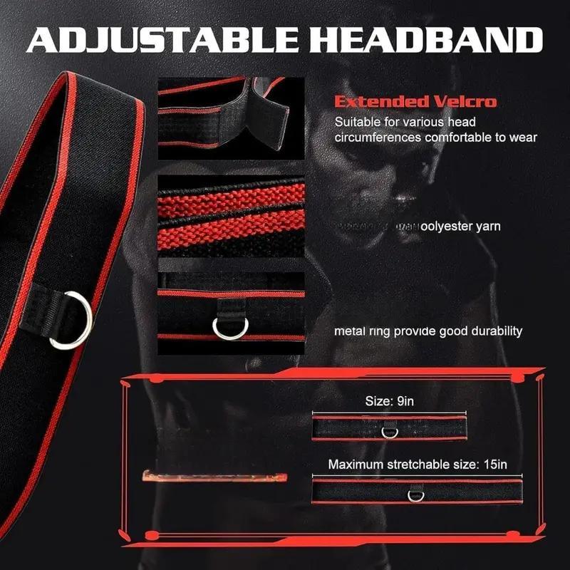 B-READY Boxing Reaction Ball Training Set With Adjustable Headband Improves Hand-Eye Coordination And Punching Accuracy Portable And Durable Suitable For Beginners And Experienced Boxers