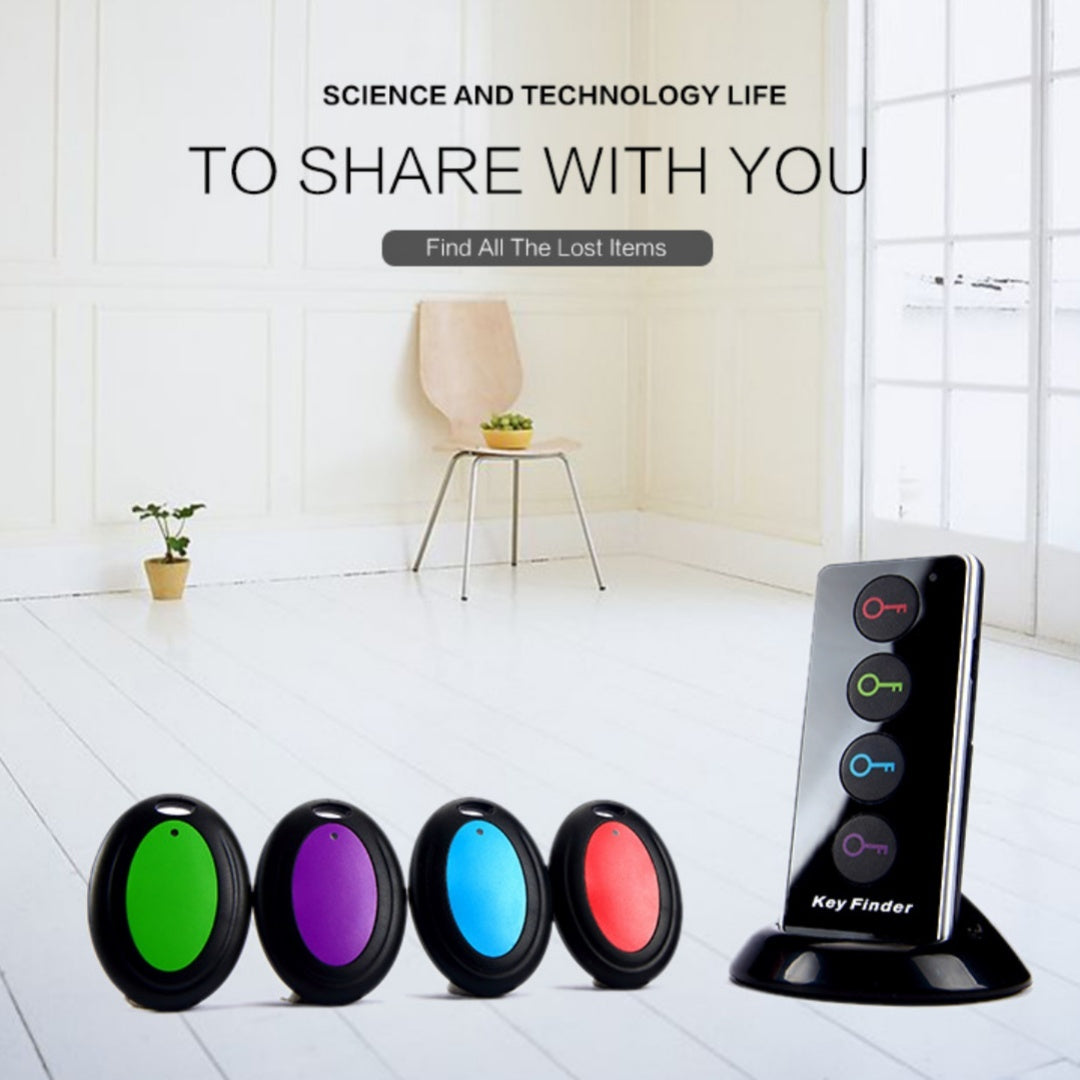 B-READY SOS Emergency Wireless Key Locator One-to-four Locator B-PREPARED 2026