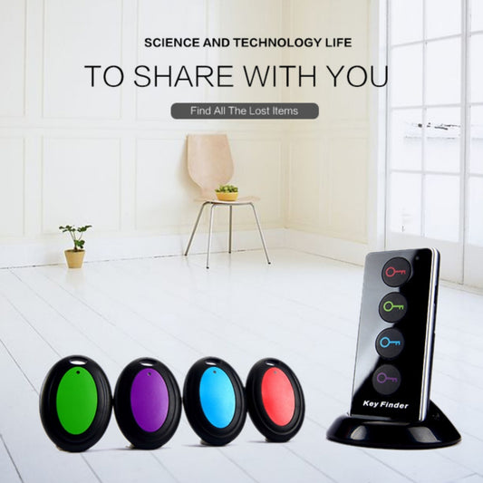 B-READY SOS Emergency Wireless Key Locator One-to-four Locator B-PREPARED 2026