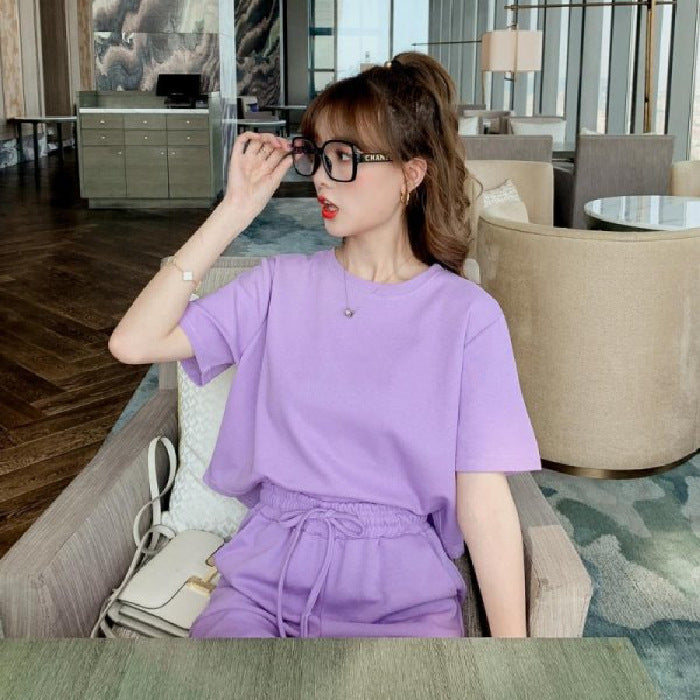 B-READY Sportswear Yoga Gym Sport Casual Suit Women's New Autumn Set