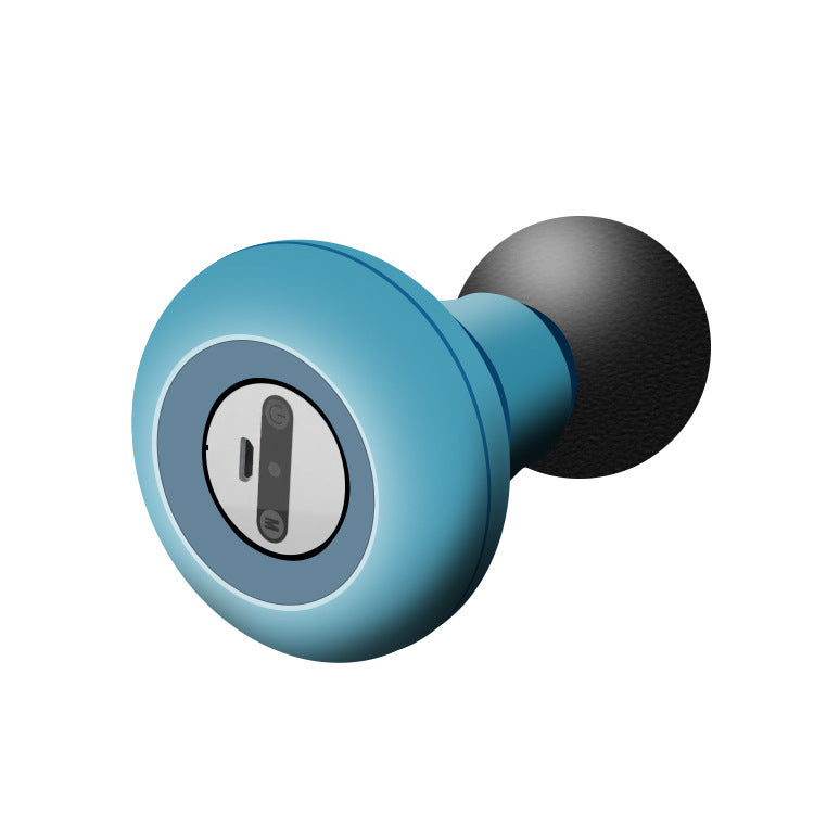 B-READY Neues Mini-Massagegerät zur Muskelentspannung, Faszienpistole, intelligente Körpermuskelmassage, Relaxer, vibrierende tragbare Faszienpistole für Männer und Frauen