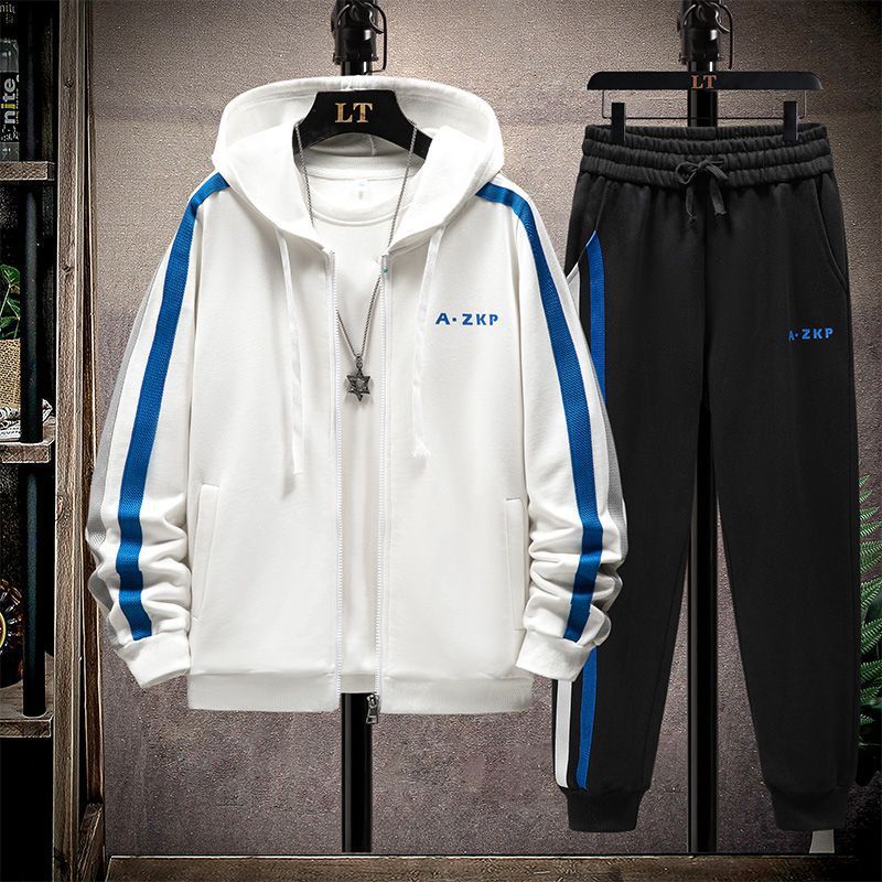 B-READY Originals unisex Couple Gym Sport Fitness Matching Casual Sports Suit Men's Loose Sportswear Hooded