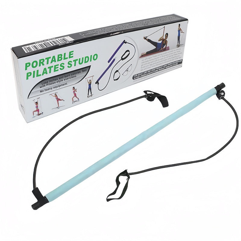 B-READY Home Gym Yoga Tension Bar Fitness