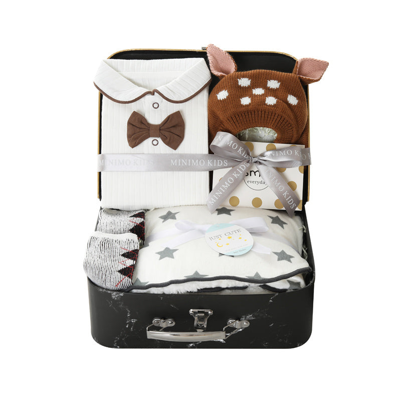 B-READY Newborn Baby Gift Box Newborn Baby Products Clothes Set Perfect For Christmas Gift