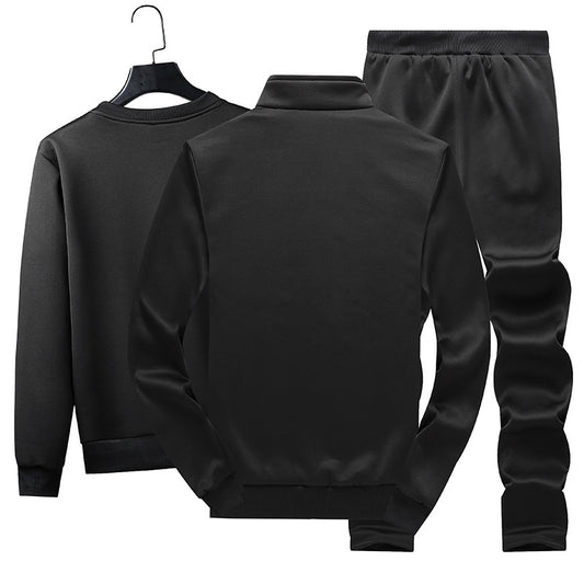 B-READY Originals unisex matching Couple Outfit Gym Fitness Running Spring Casual Sportswear Suit Men's Sweater Zipper Jacket Set 2pcs