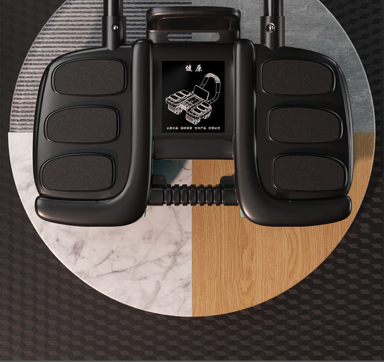 B-READY Intelligent Four-wheel Abdominal Wheel Automatic Rebound Elbow Support incl. Course