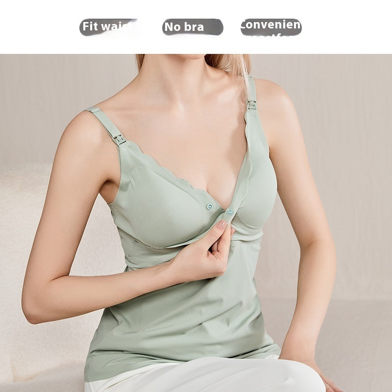 Still-Camisole für Schwangere ohne Stahlring