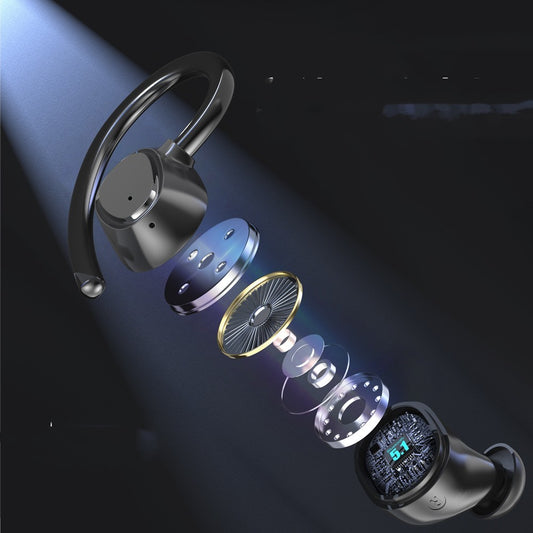 B-READY Gym Fitness Running Sports Waterproof High-quality Headphones Bass Boost "Apple Find my"