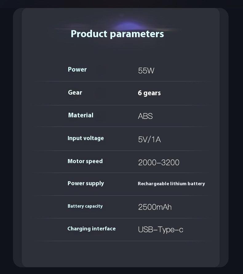 B-READY Muskelentspannung Elektrische Mittlere Fitness Nackencreme Massage