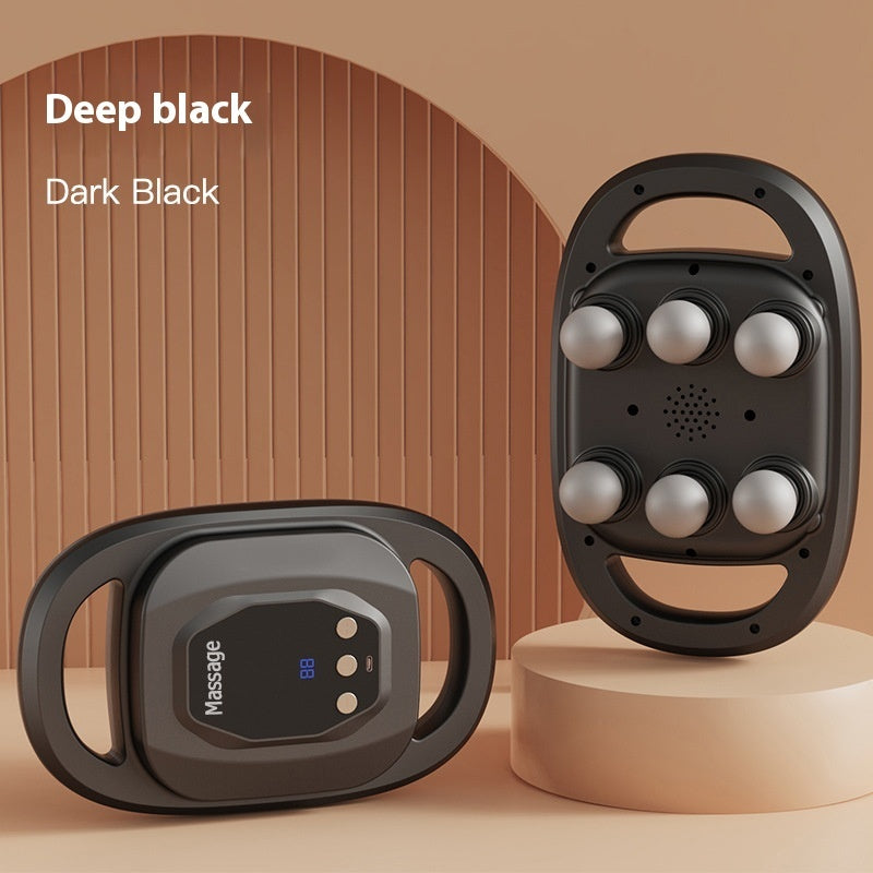 B-READY Starke Vibration der Taillen- und Rückenmuskelentspannung, Aufladen der Digitalanzeige-Massagepistole