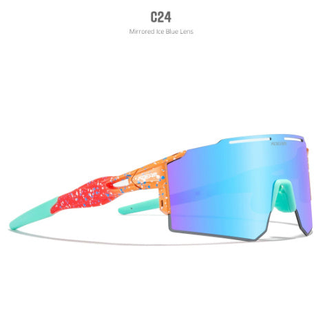 B-READY 26 Trend Outdoor Polarized Cycling Sunglasses Windproof Sunglasses Fitness Gym