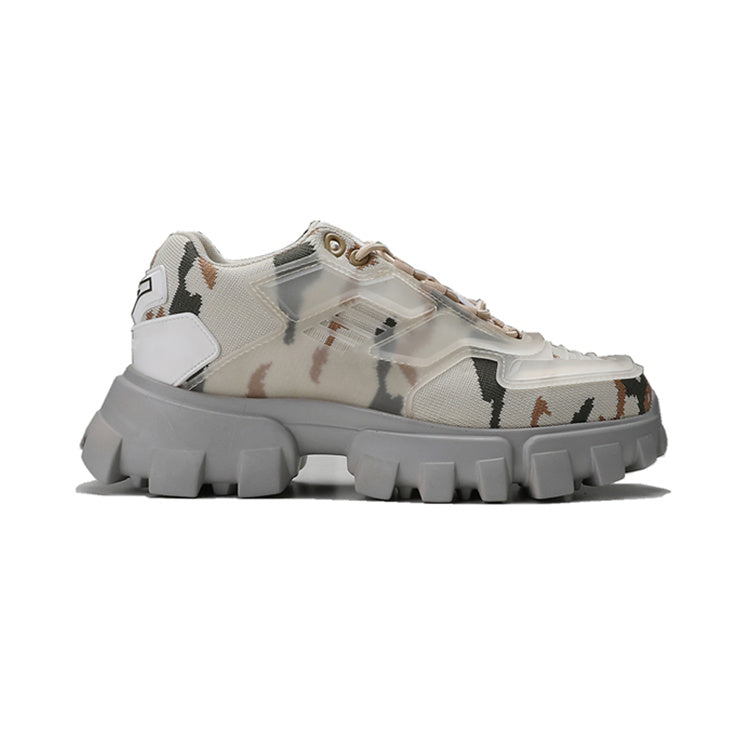 B-READY Paar Unisex-Schuhe mit dicker Sohle, Camouflage, Sport, neues Modell, limitierte Auflage 2026