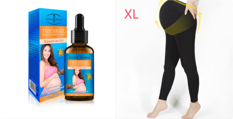 B-READY Herbal Stretch Mark & Belly Line Essential Oil To Fade Belly Lines B-READY WELLNESS