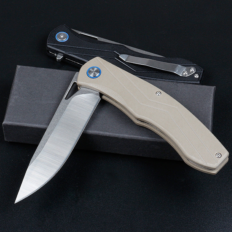 B-READY Portable And Versatile Stainless Steel Pocket Folding Survival Knife B-PREPARED 2026