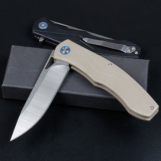 B-READY Portable And Versatile Stainless Steel Pocket Folding Survival Knife B-PREPARED 2026