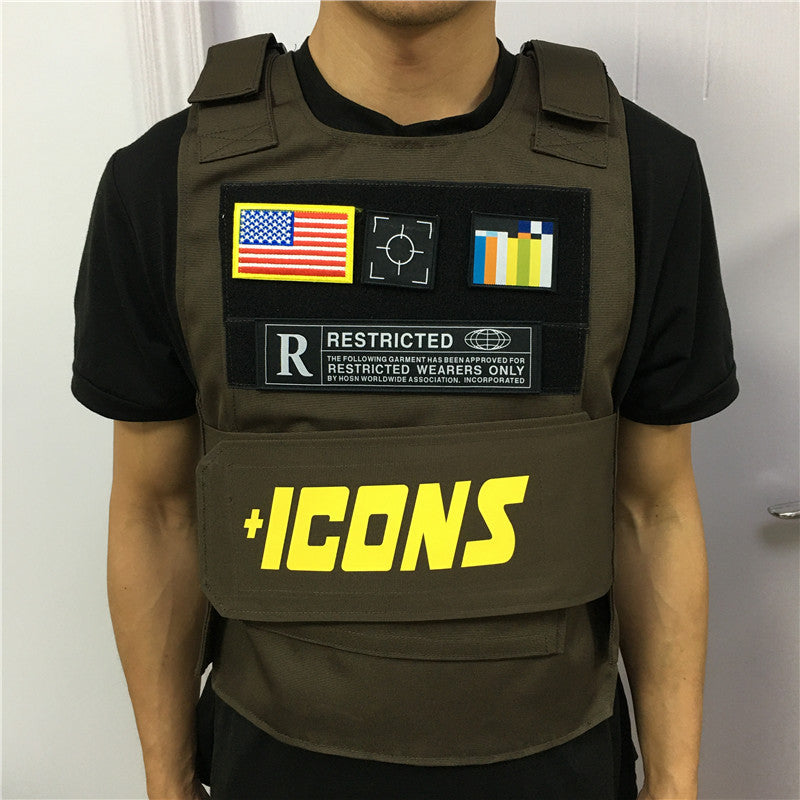B-READY Waistcoat Sleeveless Tactical Military Vest